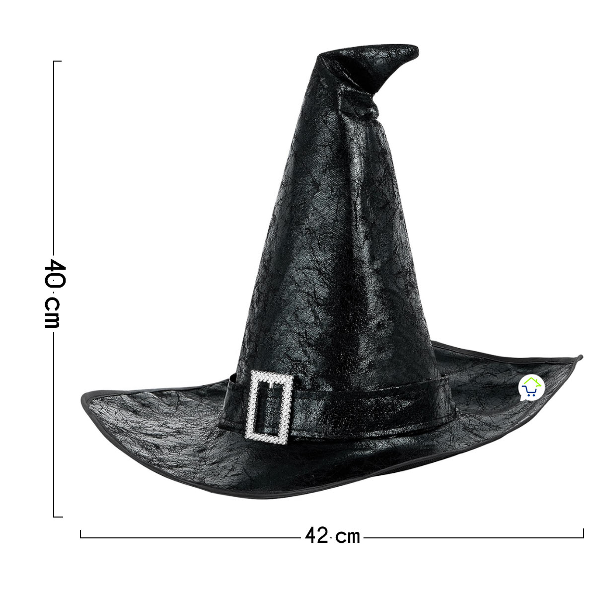 Miniatura 4 de Sombrero De Bruja Accesorio OF-637